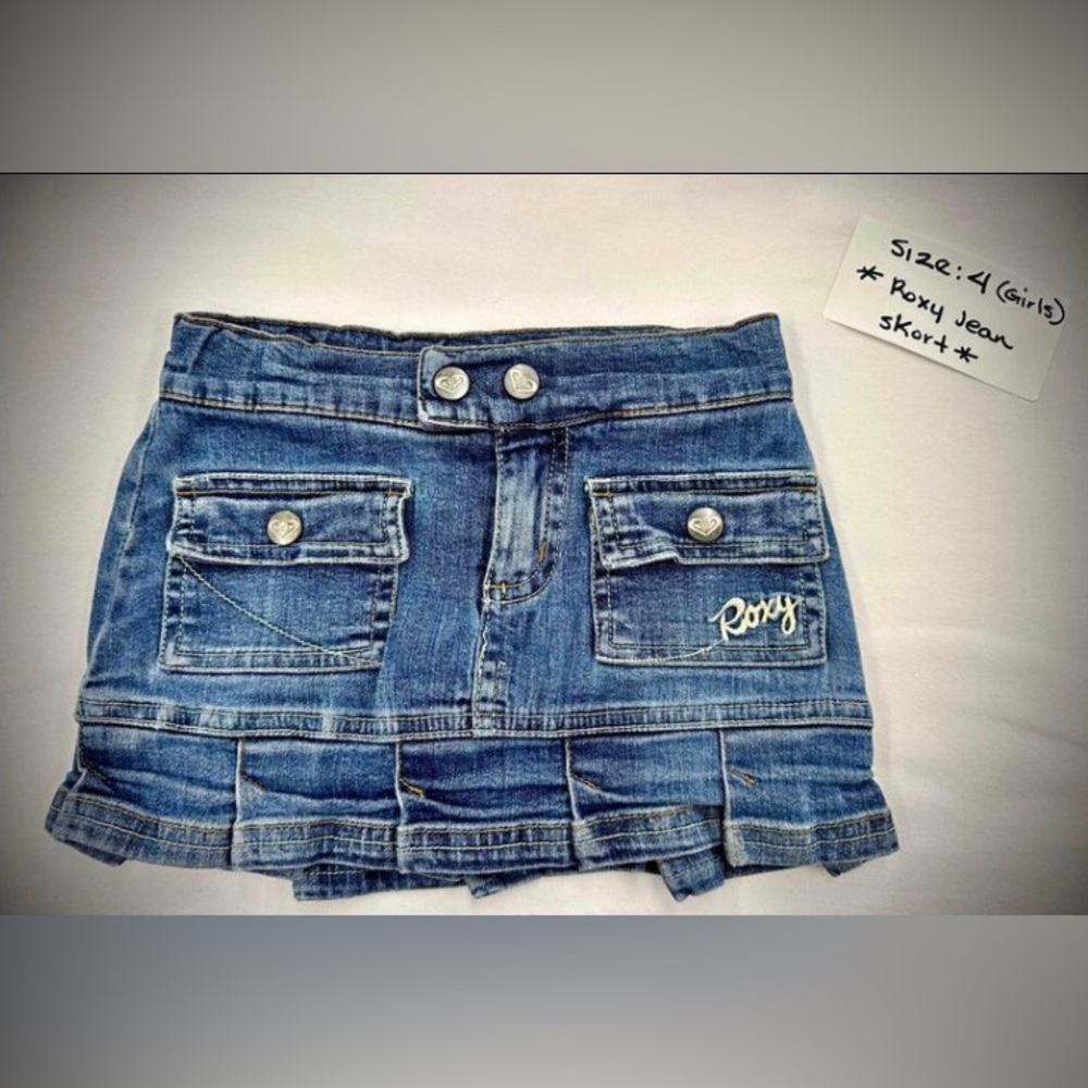 Roxy Jean Skirt